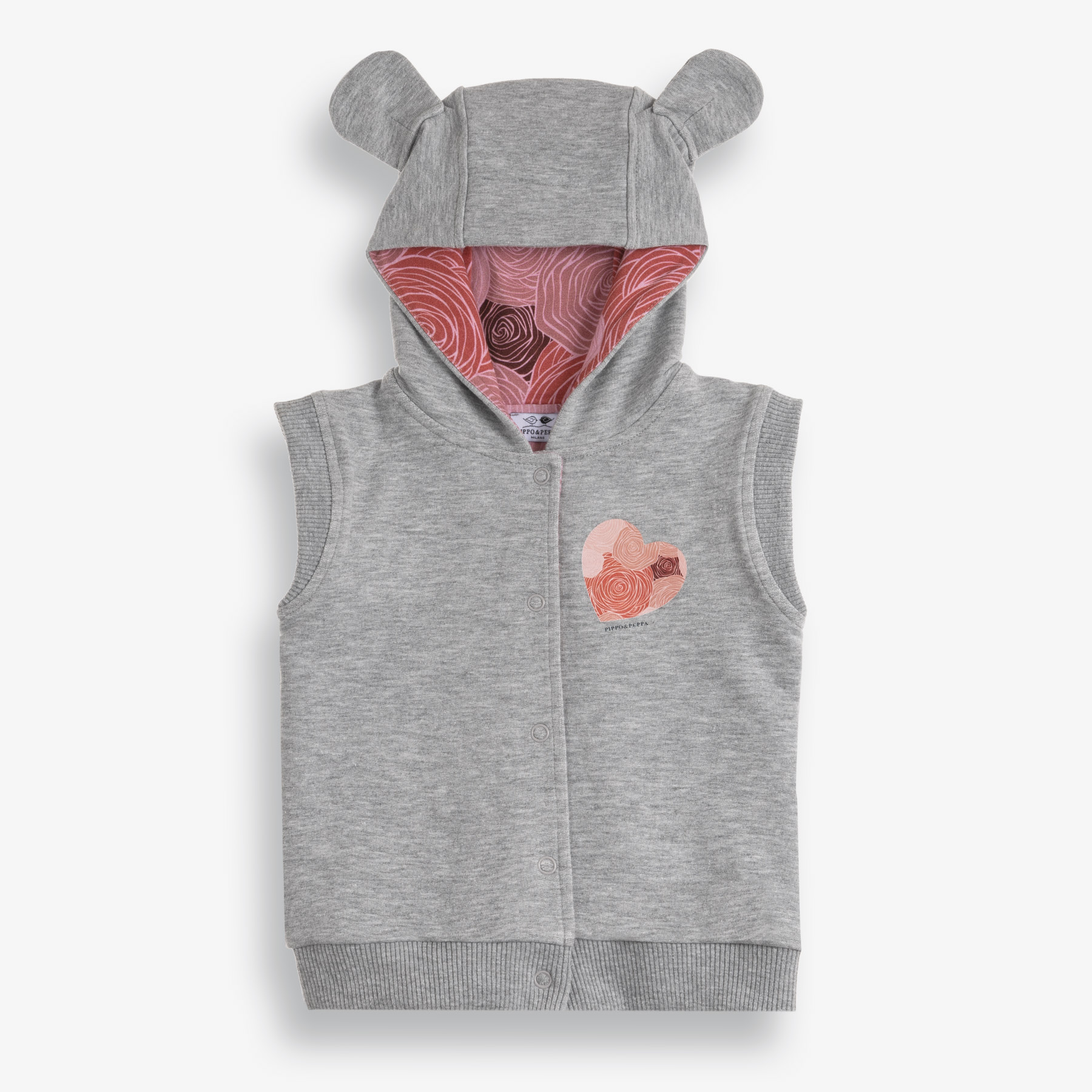 Girls' Hooded Gilet