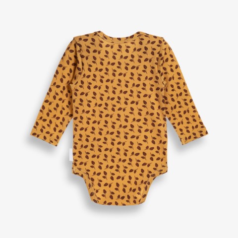 BABY GIRL'S LONG SLEEVE AOP BODYSUIT