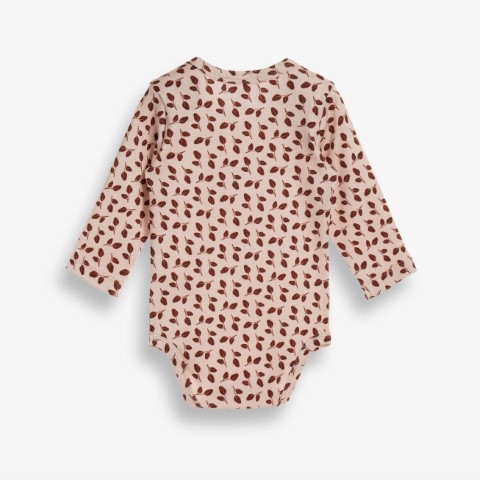 BABY GIRL'S LONG SLEEVE AOP BODYSUIT