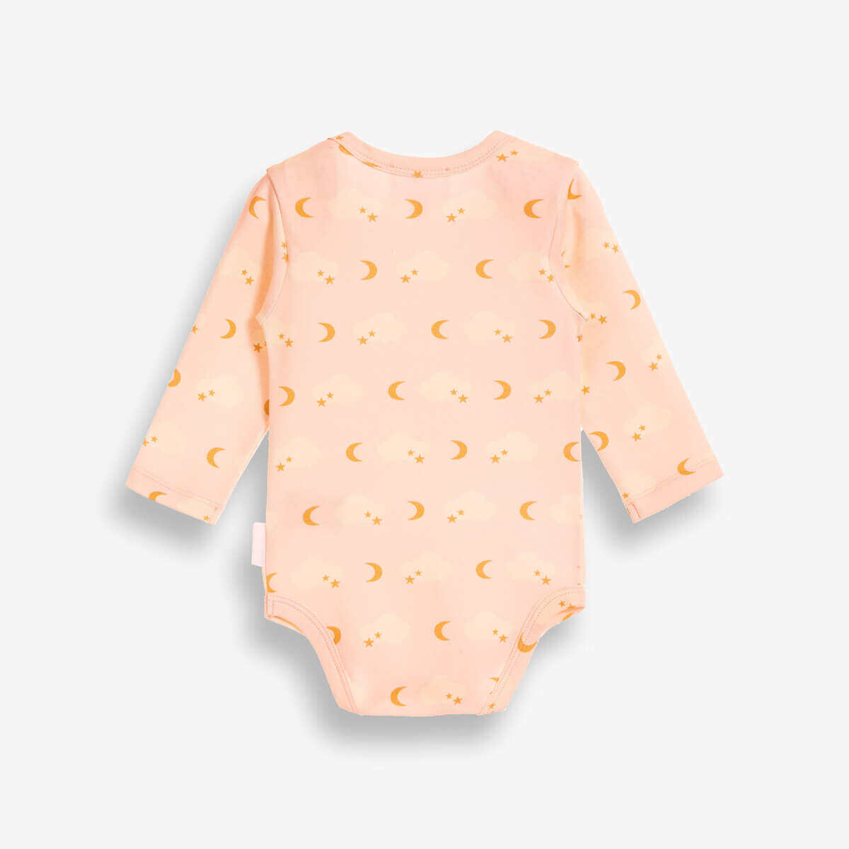 BABY GIRL'S LONG SLEEVE AOP BODYSUIT