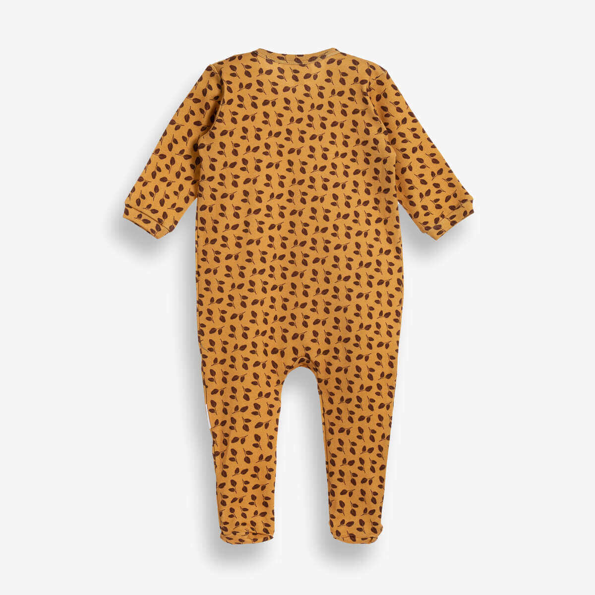 BABY GIRL'S OVERALL WITH FEET