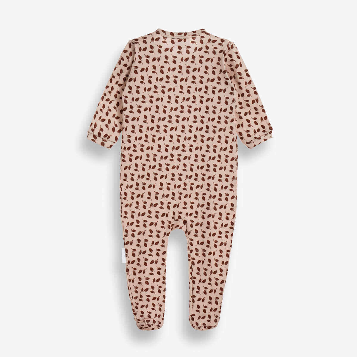 BABY GIRL'S OVERALL WITH FEET