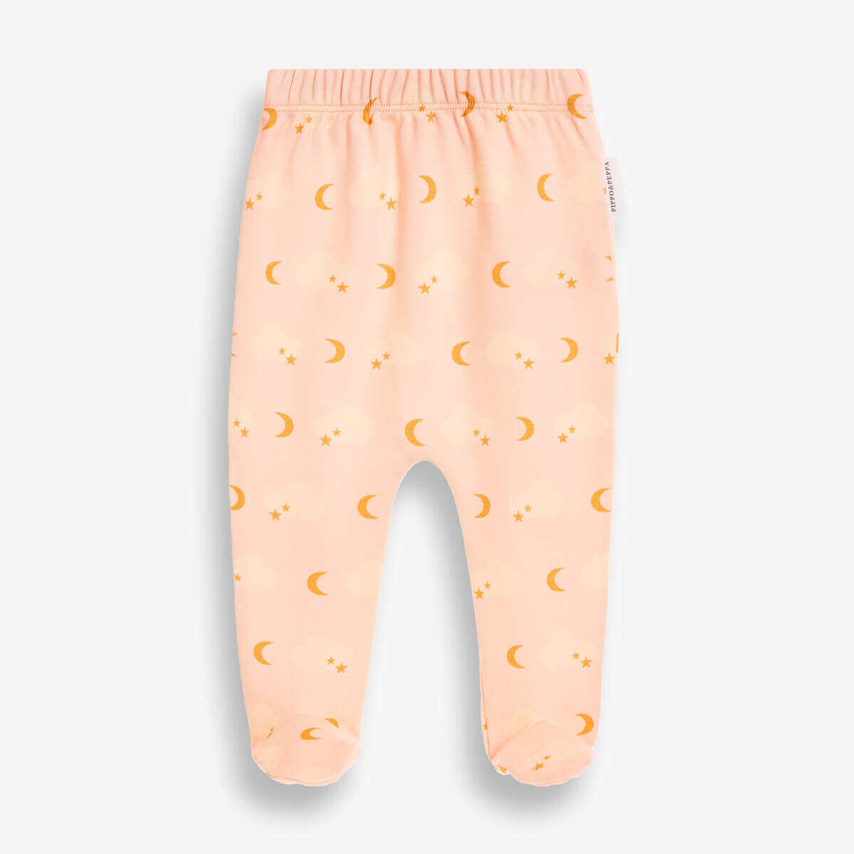 BABY GIRL'S PANTS WITH SOCKS