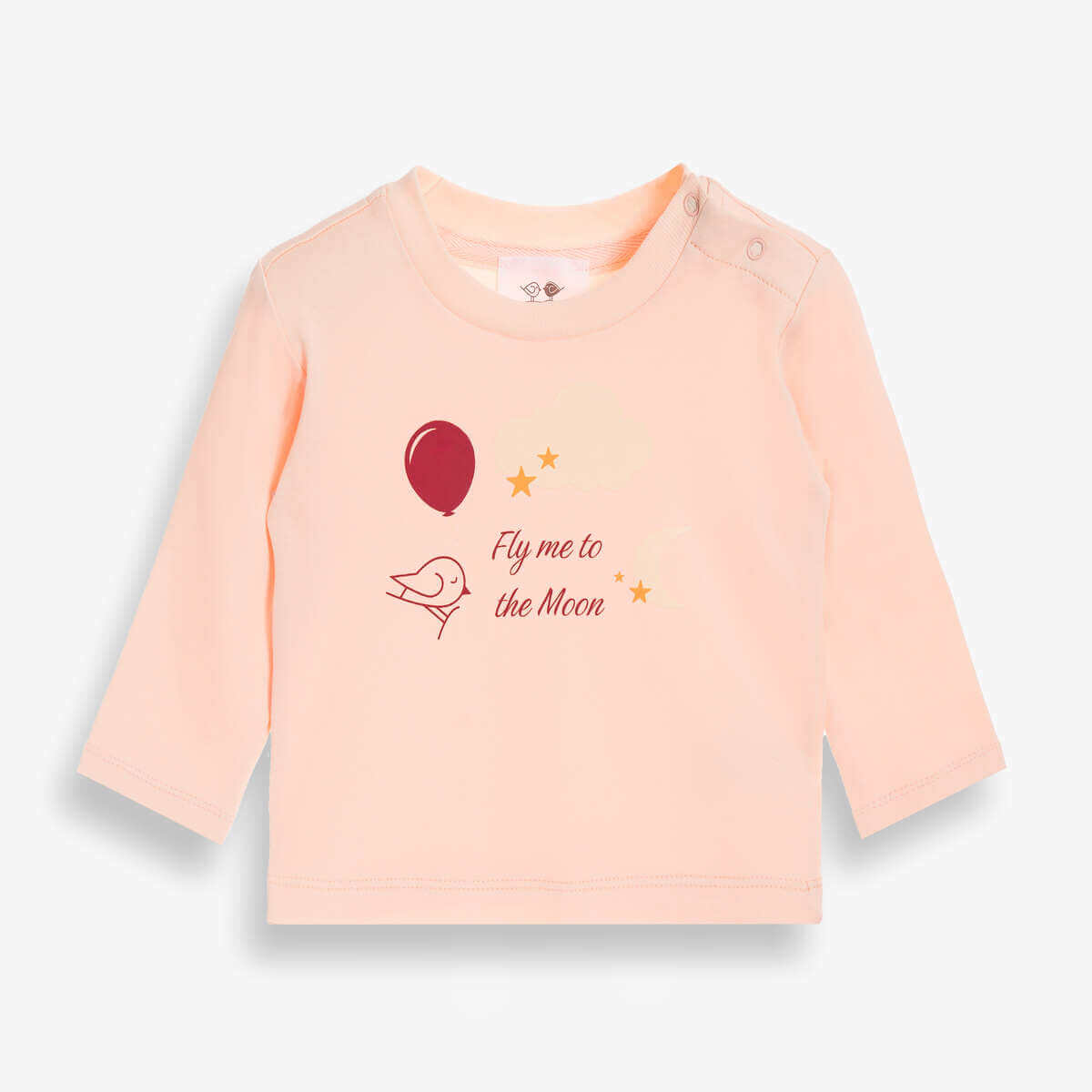 BABY GIRL'S LONG SLEEVE T-SHIRT