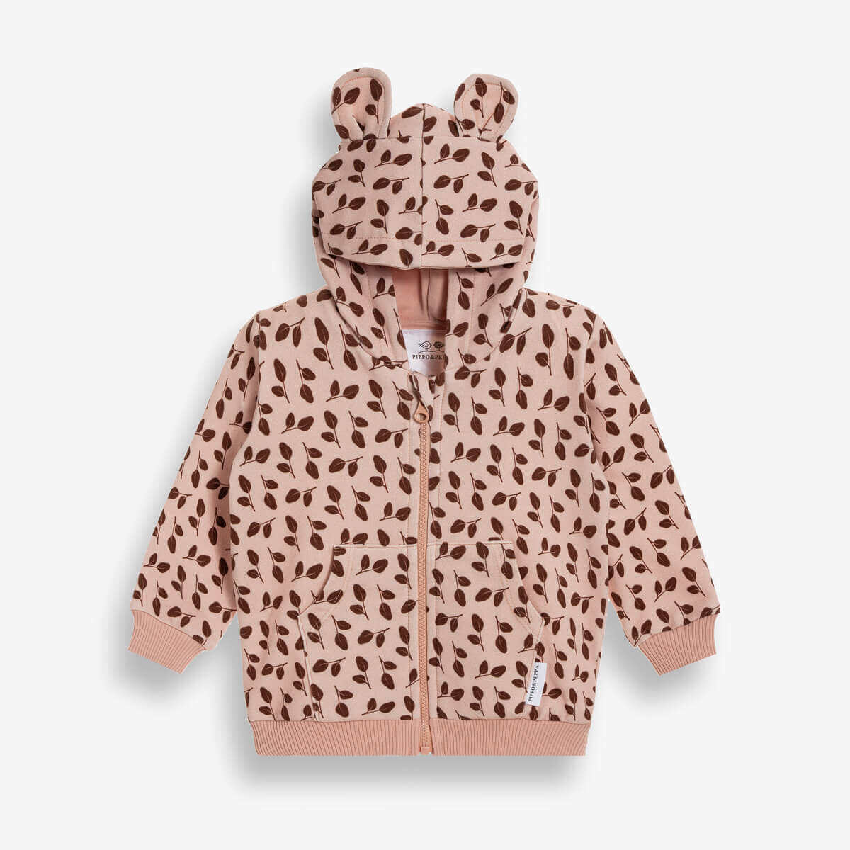 BABY GIRL'S  HOODED TRACKSUIT