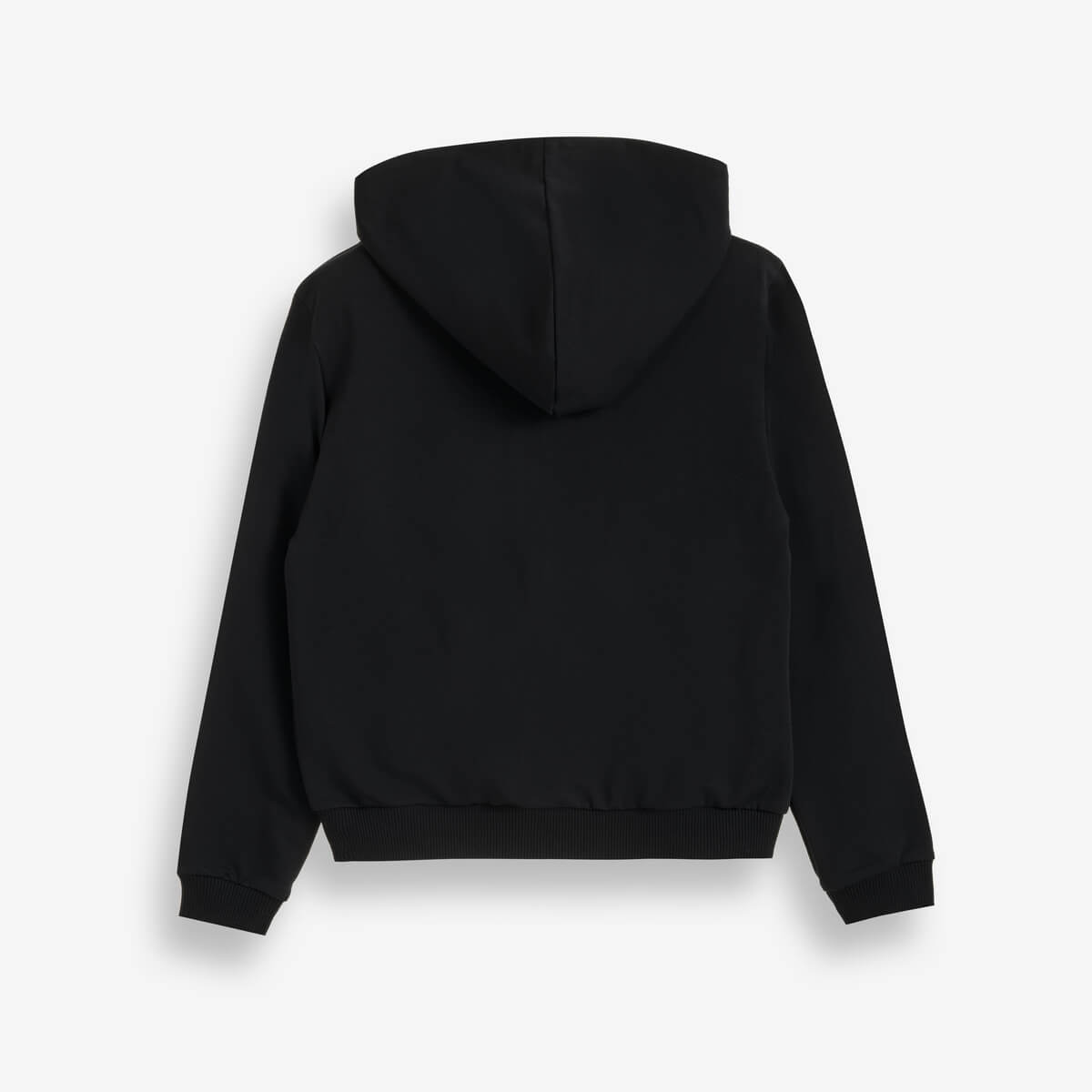 GRAPHIC ZIP THROUGH HOODIE