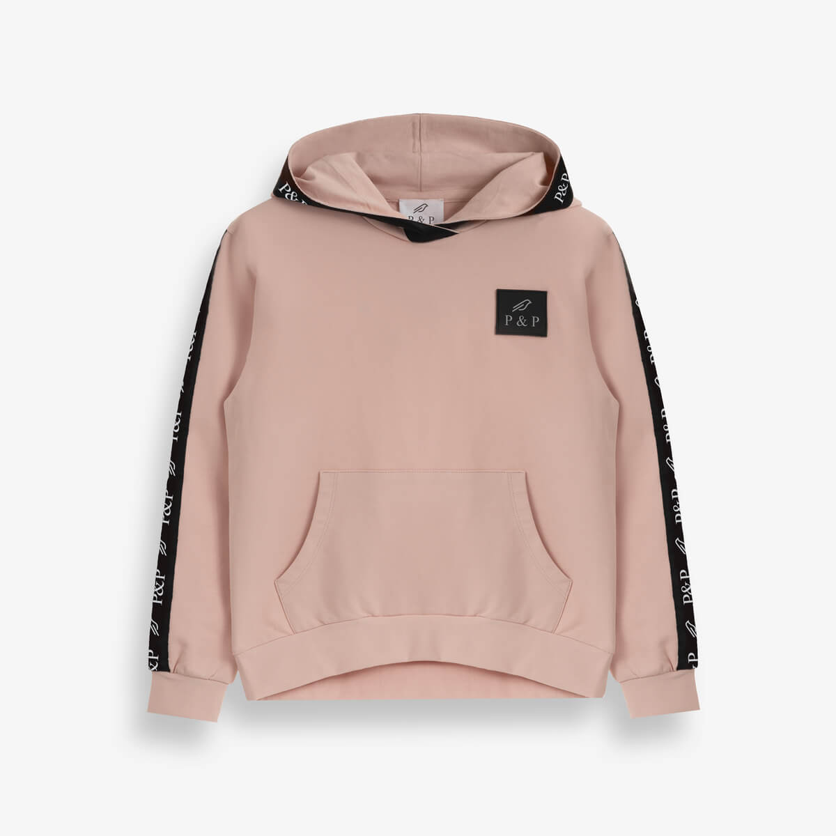 GIRL'S GRAPHIC HOODIE