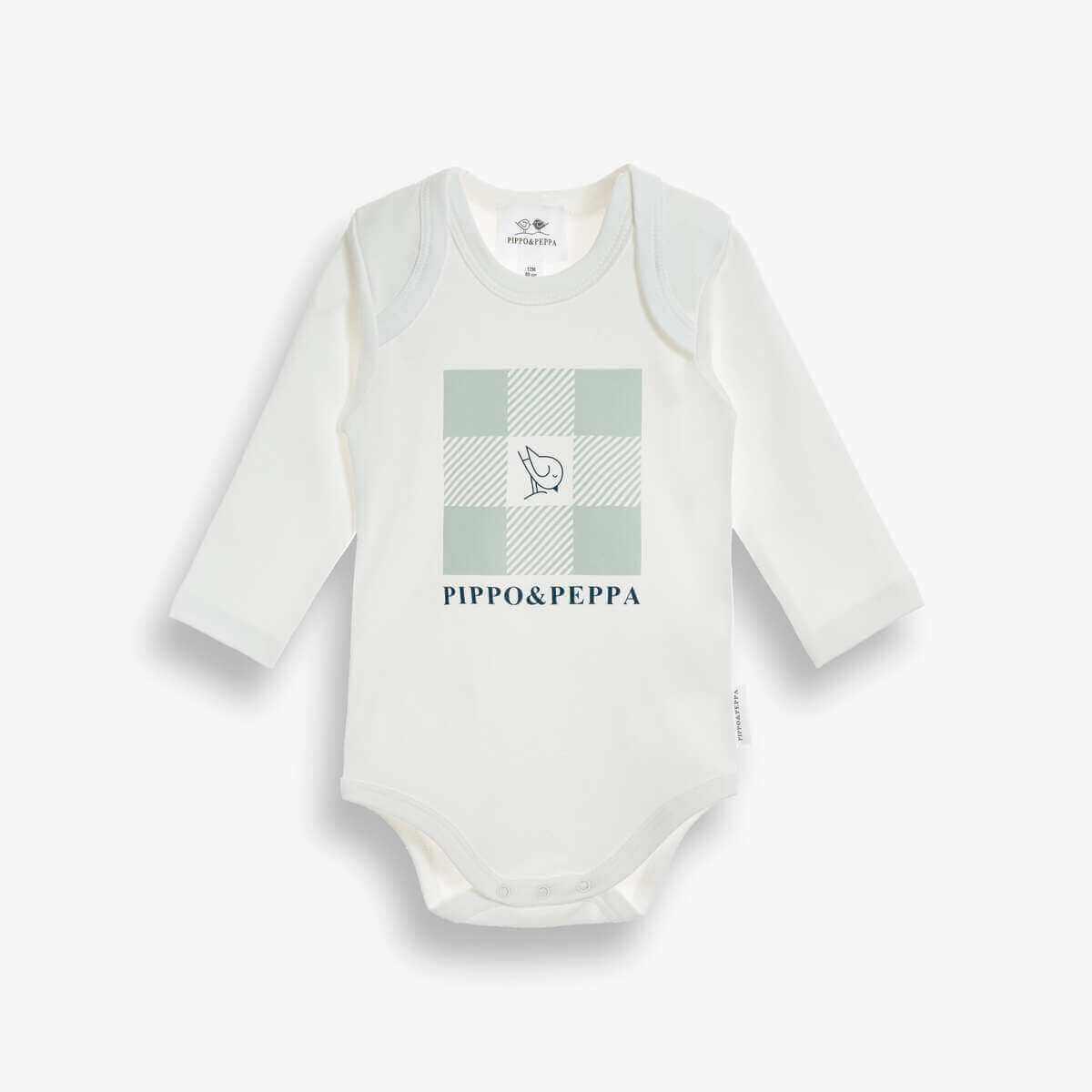 BABY LONG SLEEVE GRAPHIC BODYSUIT