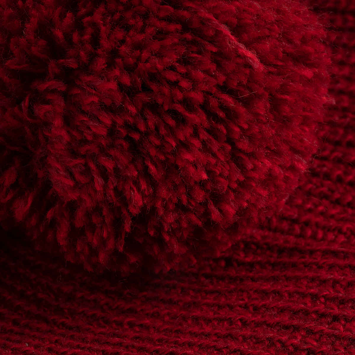 POM POM KNIT BANIE