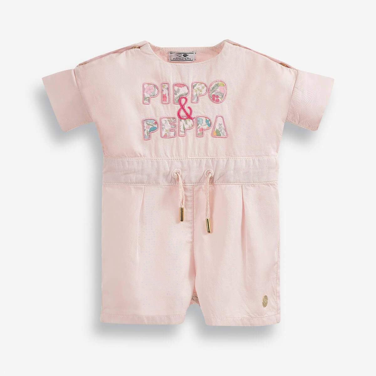 Baby Girls' Branded Playsuit