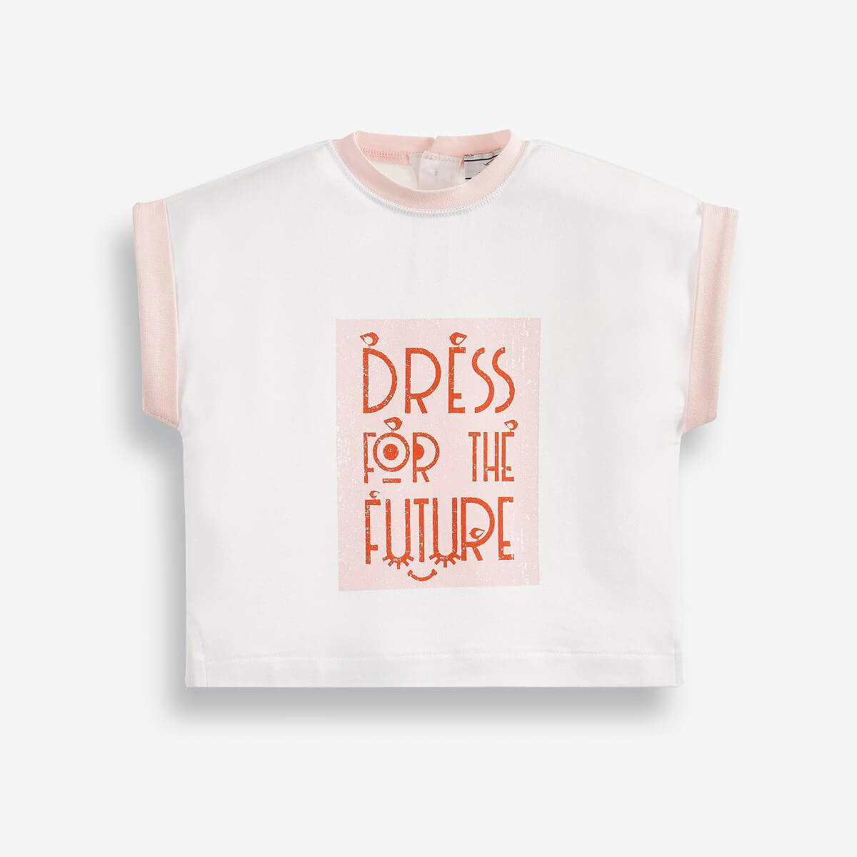 Baby Girls' Statement Print T-Shirt