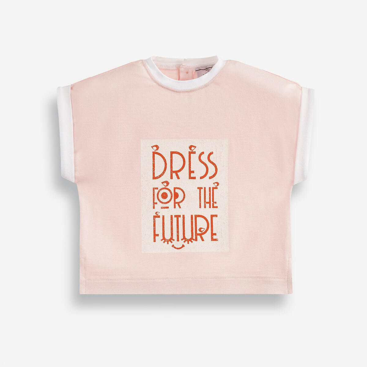 Baby Girls' Statement Print T-Shirt