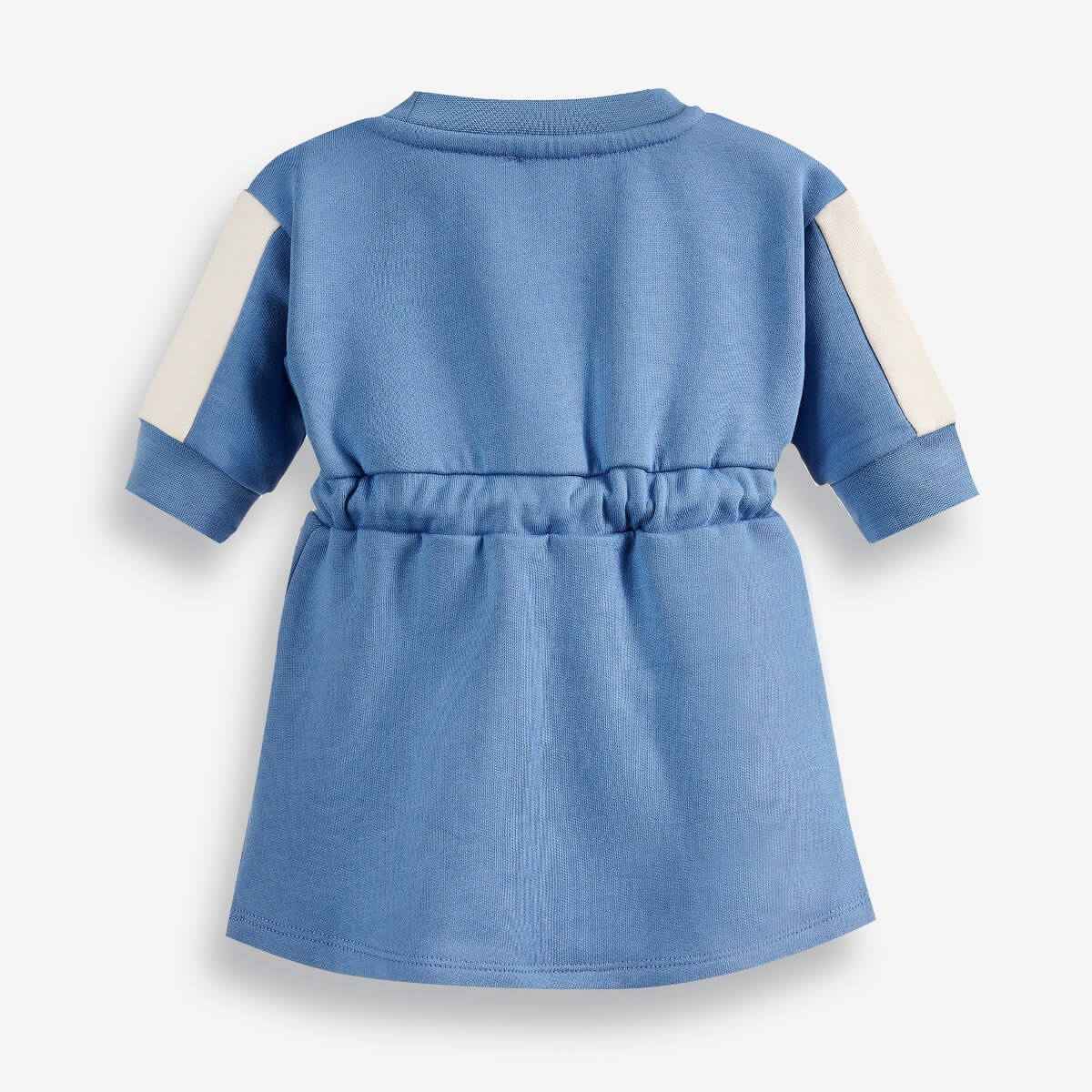 Baby Girls' Long-Sleeved Dress with Soft Cuffs
