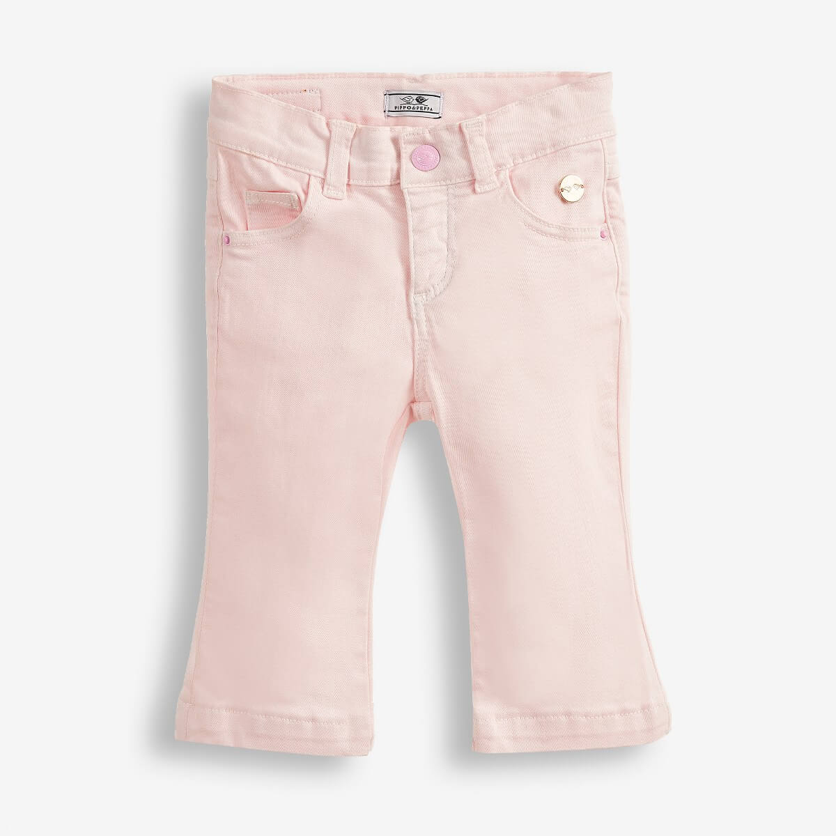 Baby Girls' Denim Jeans