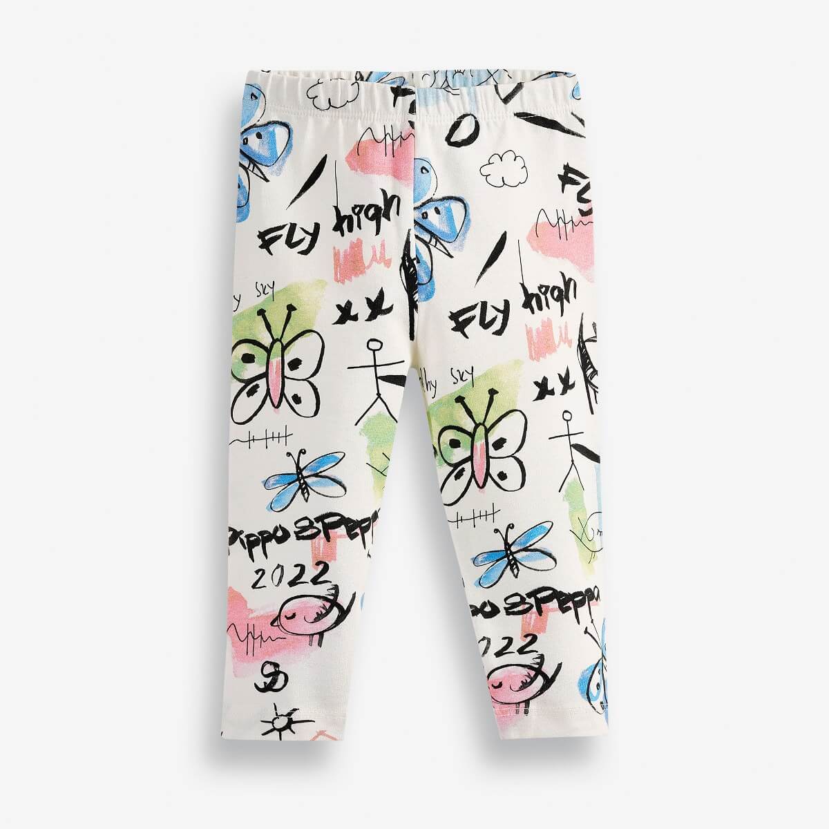 Baby Girls' All-Over Printed Leggings