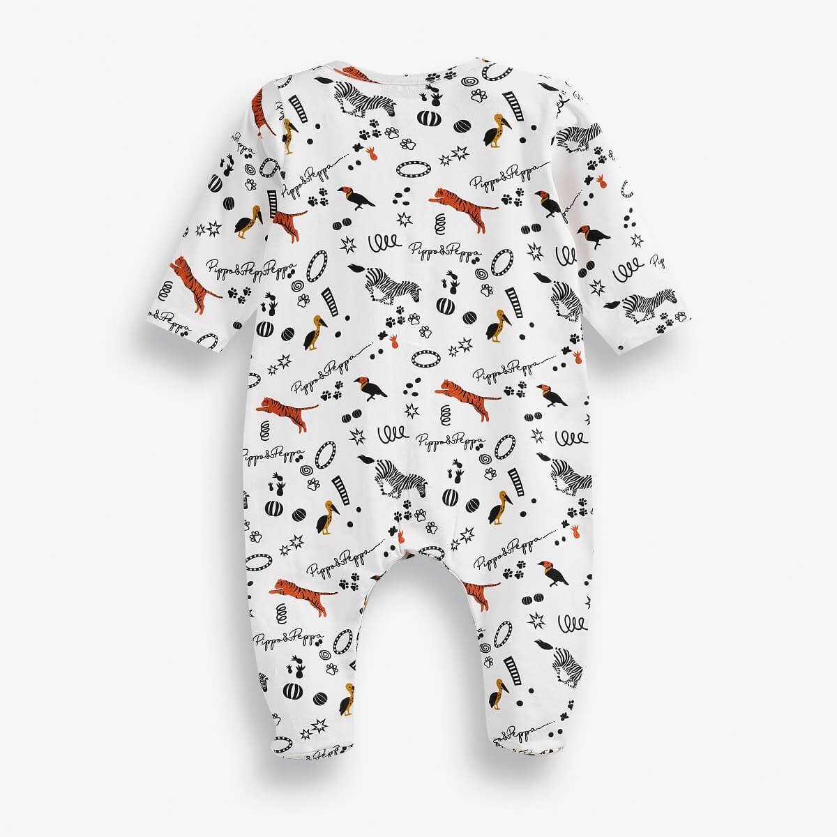 Baby Boys' Jumpsuit with a Closed Leg Finish