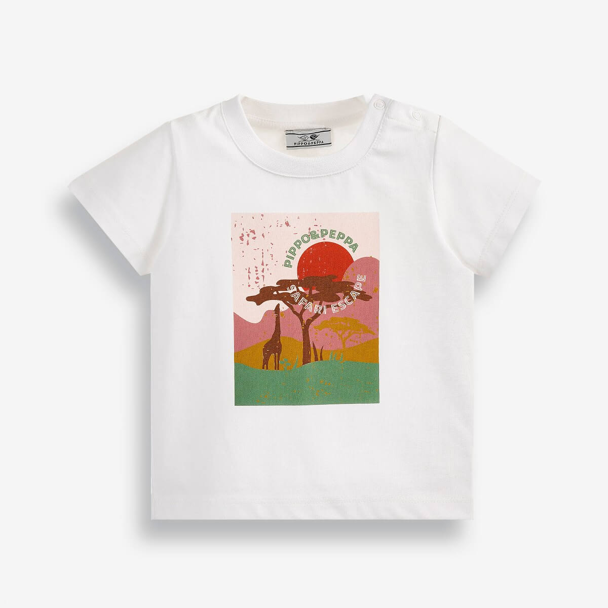 Baby Boys' T-Shirt with a Graphic Front Print