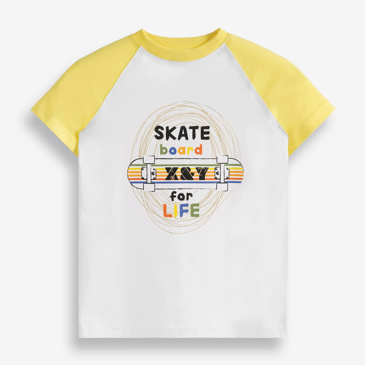 Boys' T-Shirt with a Statement Print