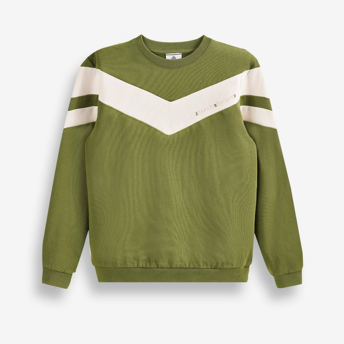 Boys' Sweatshirt with Soft Cuffs on the Sleeves and the Waist