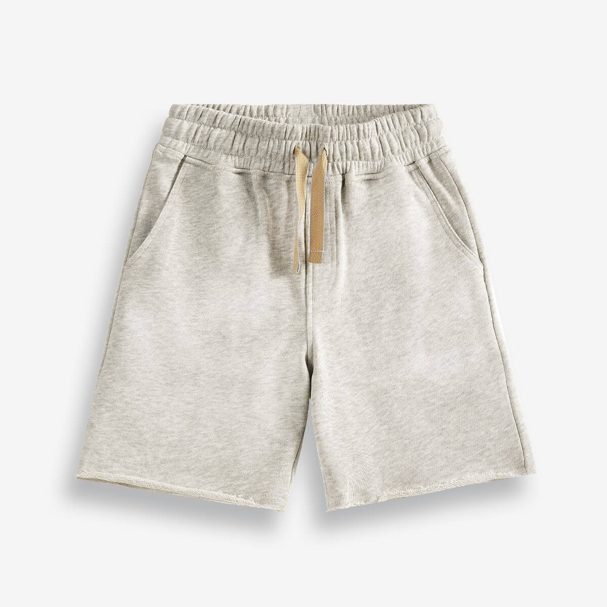 Boy's Shorts with an Elastic Waistband and Ties
