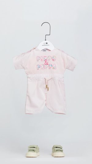 Baby Girls' Branded Playsuit
