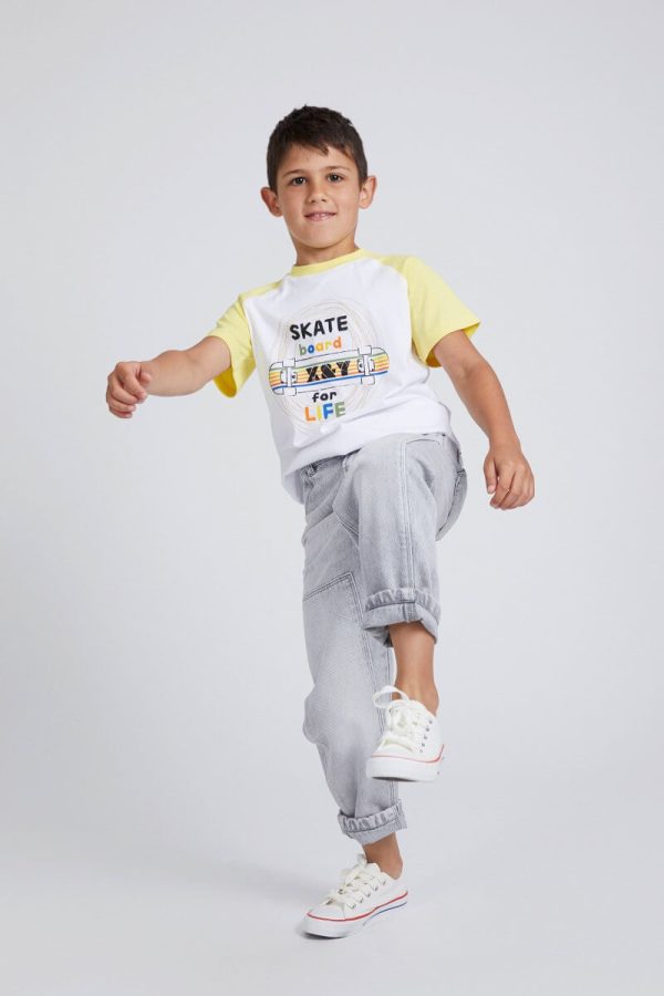 Boys' T-Shirt with a Statement Print