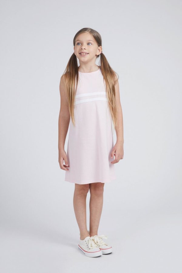 A-Line Girls' Sleeveless Dress