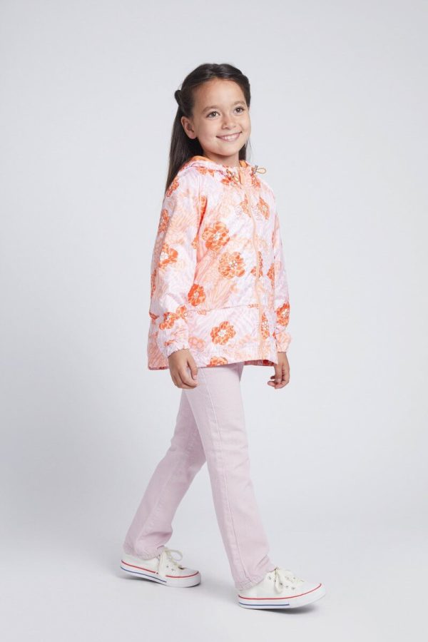 Girls' Denim Jeans in Baby Pink